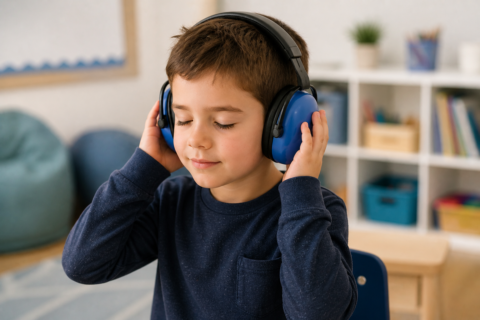 Auditory Support for Autism with headphones and noise sensitivity tools