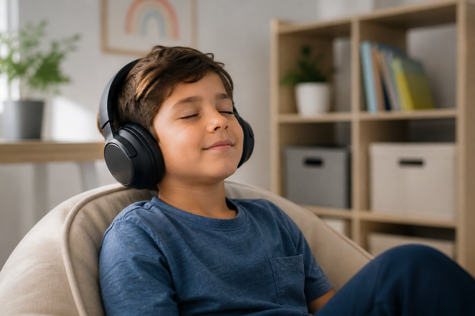 Noise Canceling Headphones for autism sensory support