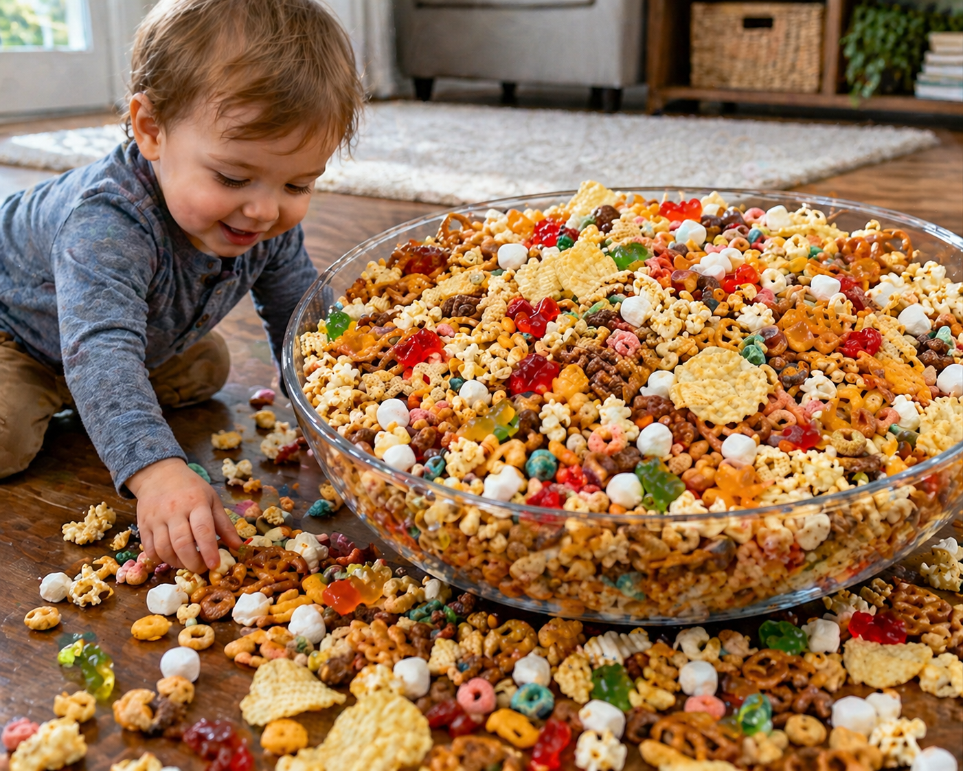 Autism and Picky Eating sensory food bowl with safe foods and texture exploration