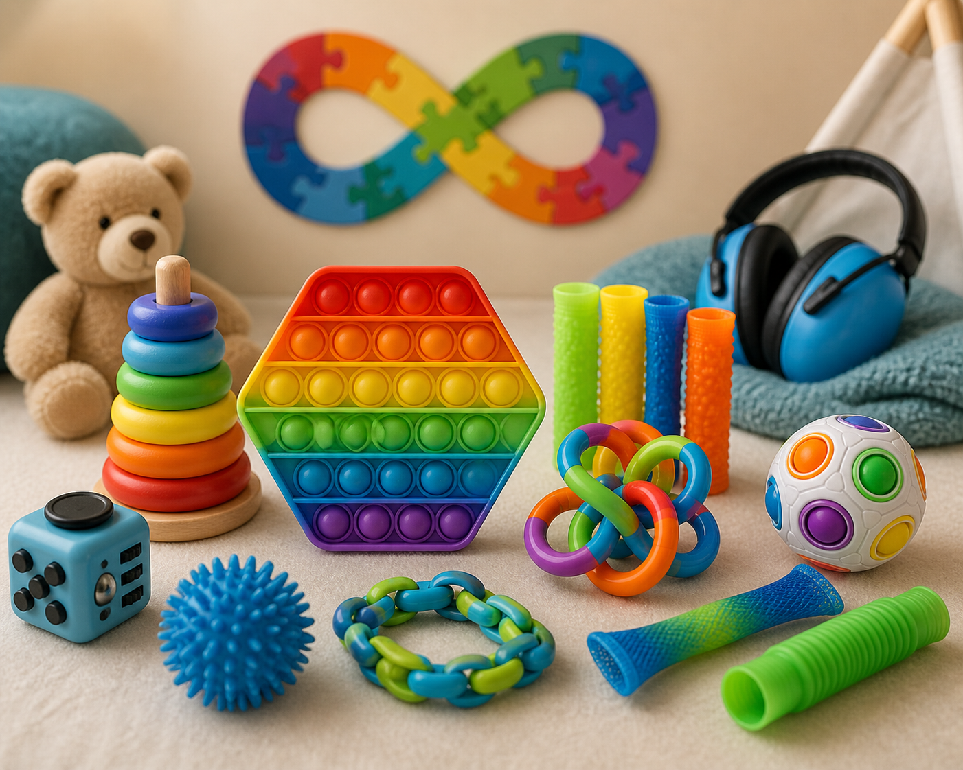 Toys and Fidgets for Autism
