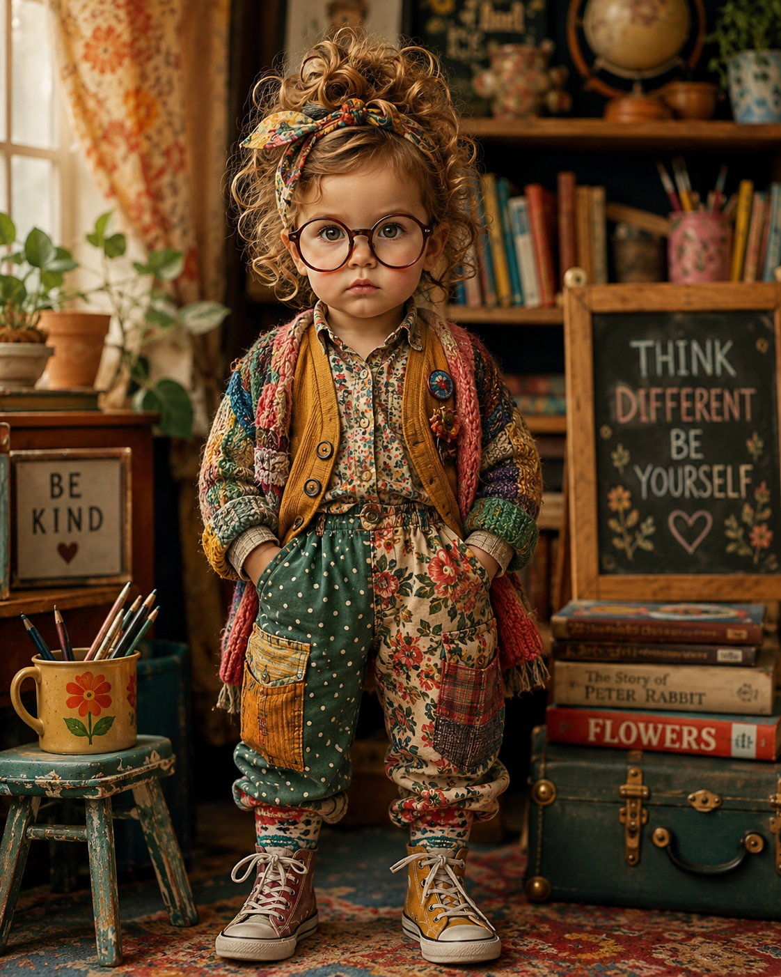 anxiety in children with autism serious toddler in a calm supportive setting