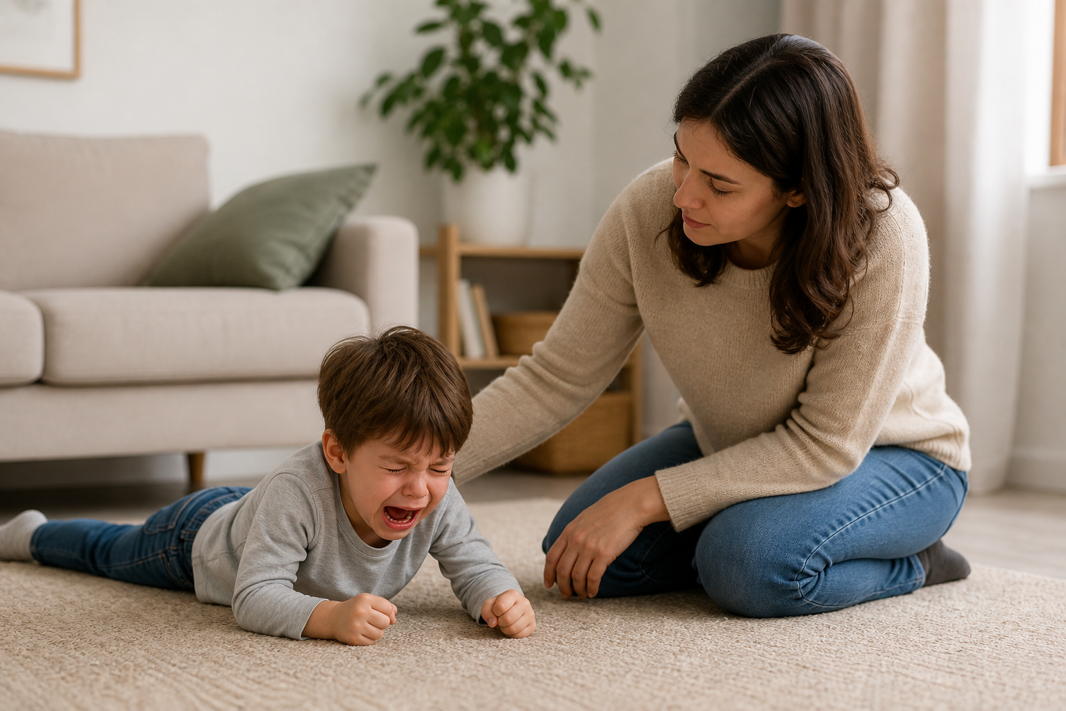 How to Manage Behavior in Autistic Children calm support strategies